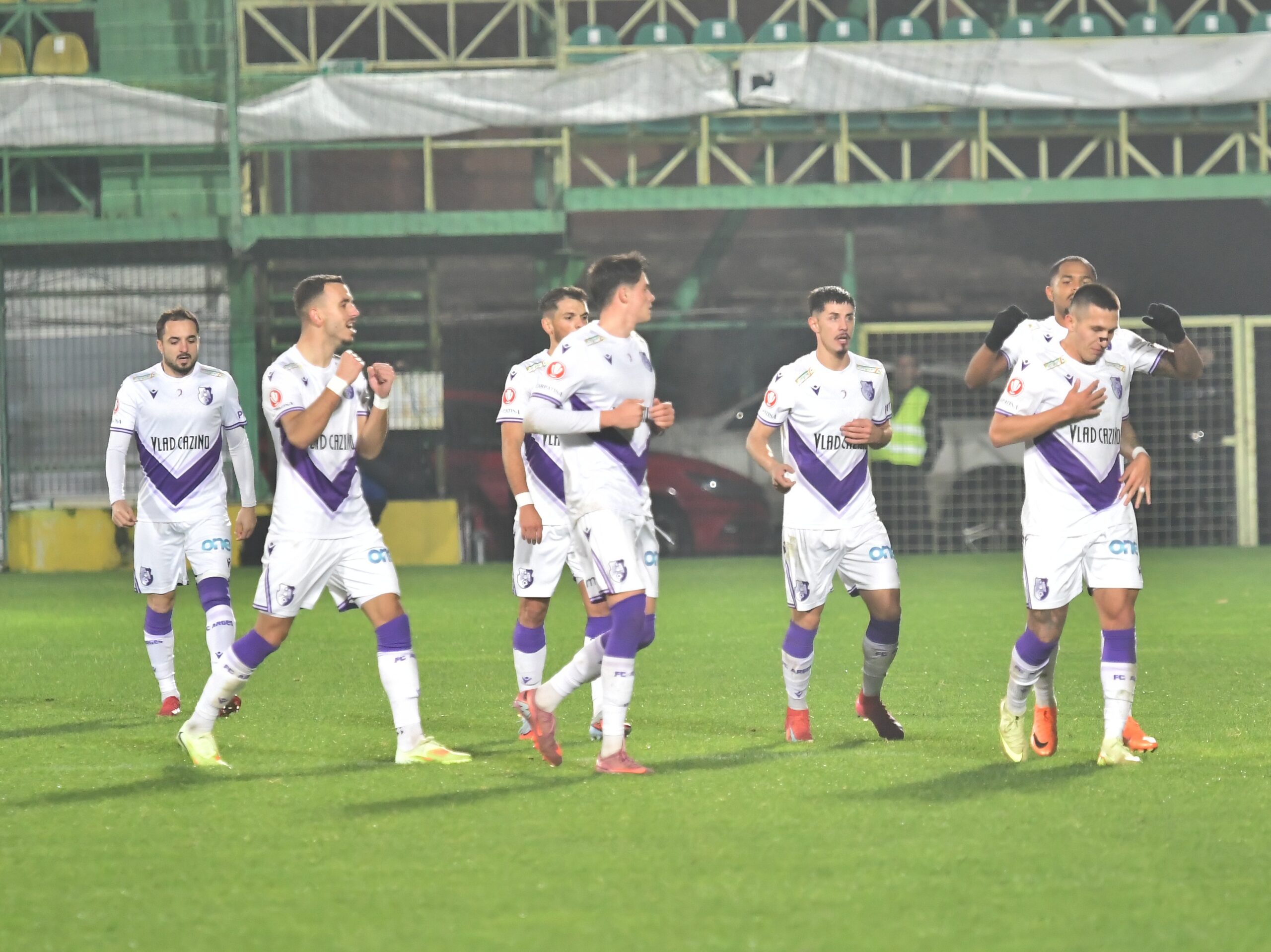 FOTBAL:FC ARGES-FC RAPID BUCURESTI, CUPA ROMANIEI BETANO (02.12.2025)