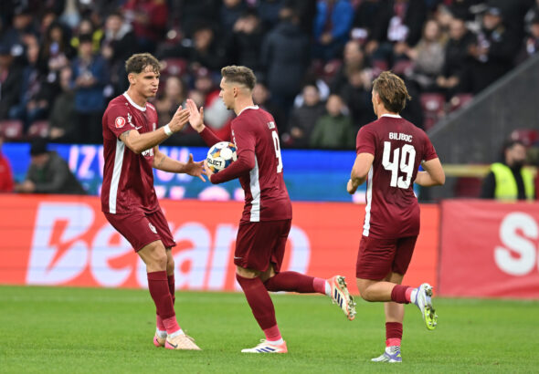 SEZON 2025/2026 - FOTBAL - SUPERLIGA - CFR CLUJ - HERMANNSTADT