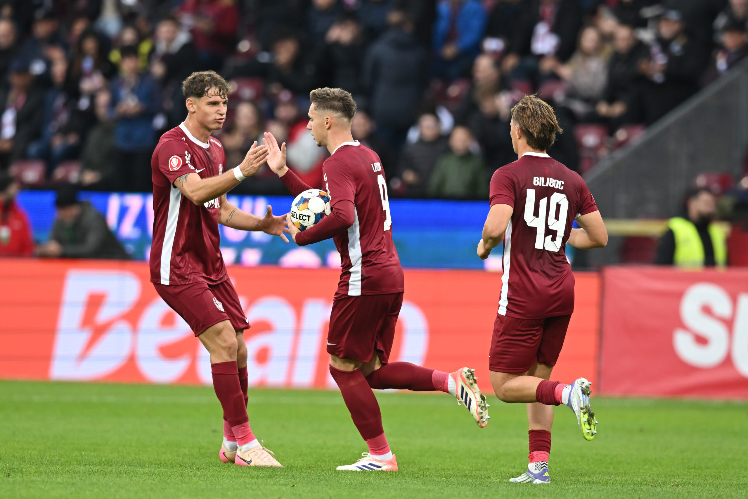 SEZON 2025/2026 - FOTBAL - SUPERLIGA - CFR CLUJ - HERMANNSTADT