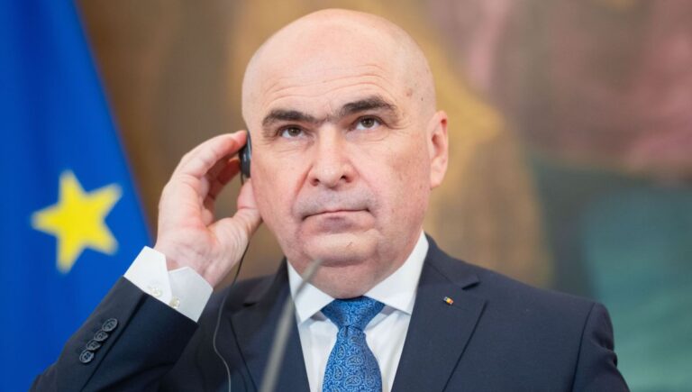 Romanian Prime Minister Ilie Bolojan in Vienna