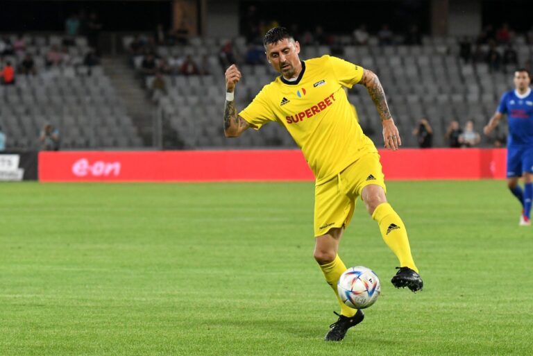 Team Romania v World Stars - Friendly Match, Cluj-Napoca - 12 Jun 2022