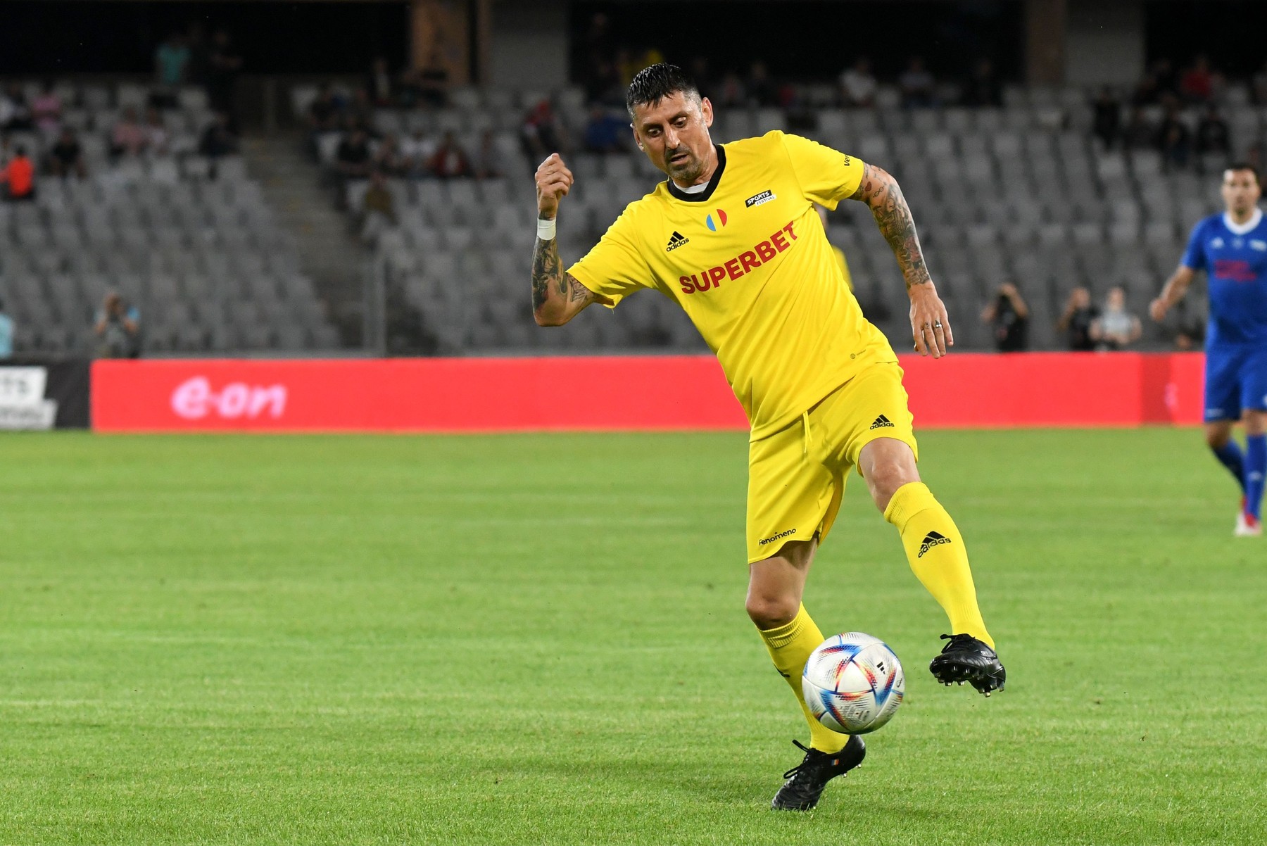 Team Romania v World Stars - Friendly Match, Cluj-Napoca - 12 Jun 2022