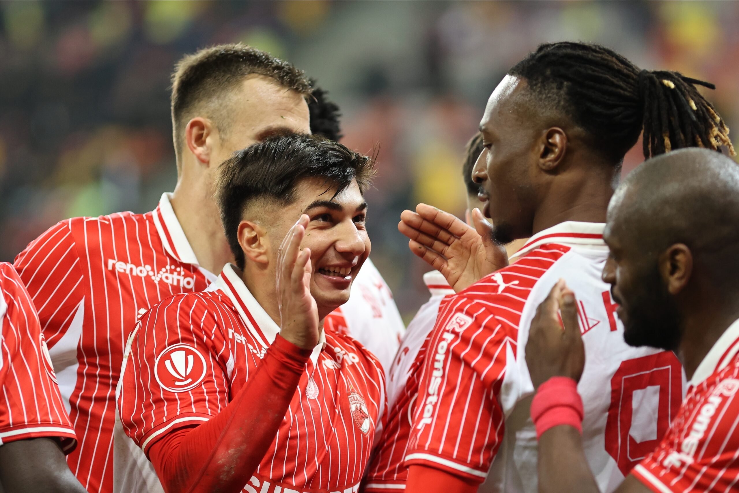 SEZON 2025/2026 - FOTBAL - SUPERLIGA - DINAMO - AFK CSIKSZEREDA