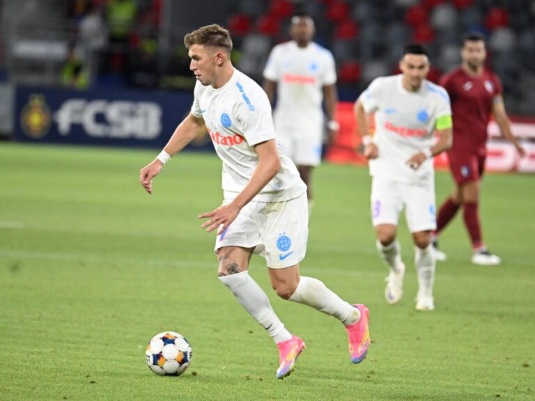 FOTBAL:FCSB-INTER CLUB D'ESCALDES, PRELIMINARIILE LIGII CAMPIONILOR (9.07.2025)